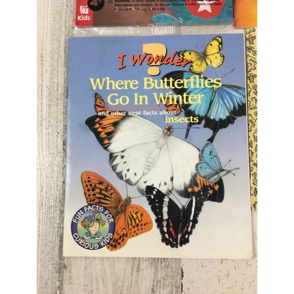 Lot of 16 Chick-fil-a Books Kids Classics DK Amazing Animals Parrots Science Vtg - Picture 8 of 14